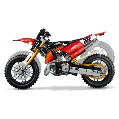 LEGO 42238 Technic Motocykl Ducati Desmo450 MX Factory – zdjęcie
