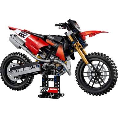 LEGO 42238 Technic Motocykl Ducati Desmo450 MX Factory