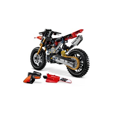 LEGO 42238 Technic Motocykl Ducati Desmo450 MX Factory – zdjęcie