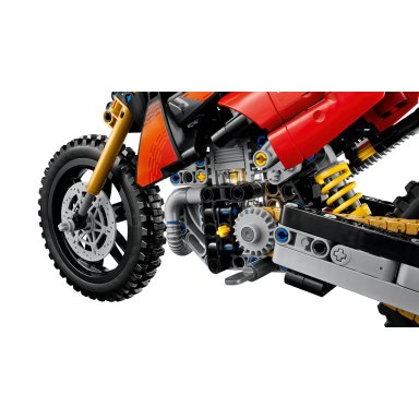LEGO 42238 Technic Motocykl Ducati Desmo450 MX Factory – zdjęcie