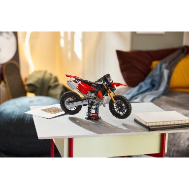 LEGO 42238 Technic Motocykl Ducati Desmo450 MX Factory – zdjęcie