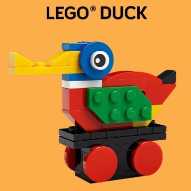 LEGO 6611593 Promotional Duck – zdjęcie