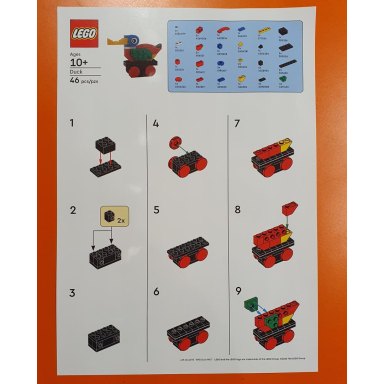 LEGO 6611593 Promotional Duck – zdjęcie