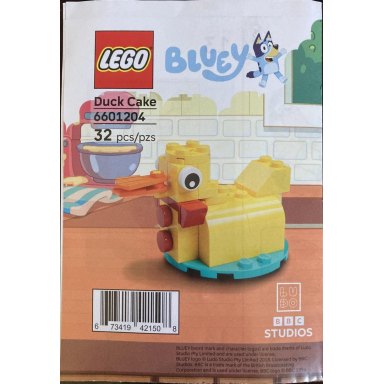 LEGO 6601204 Bluey Duck Cake – zdjęcie