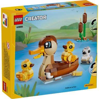 LEGO 40885 Creator Rodzina kaczek – zdjęcie