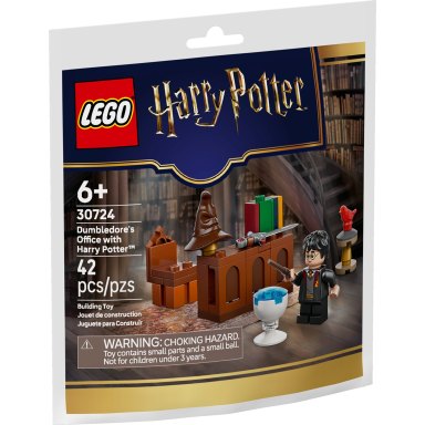 LEGO 30724 Harry Potter Gabinet Dumbledore’a z Harrym Potterem – zdjęcie