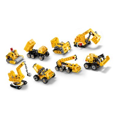 LEGO 42233 Technic Potężne maszyny – zdjęcie