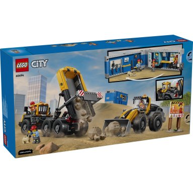 LEGO 60494 Construction Wywrotka i ładowarka czołowa – zdjęcie