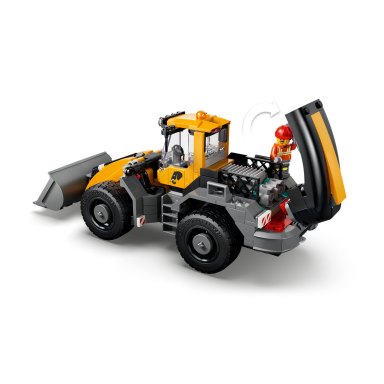 LEGO 60494 Construction Wywrotka i ładowarka czołowa – zdjęcie