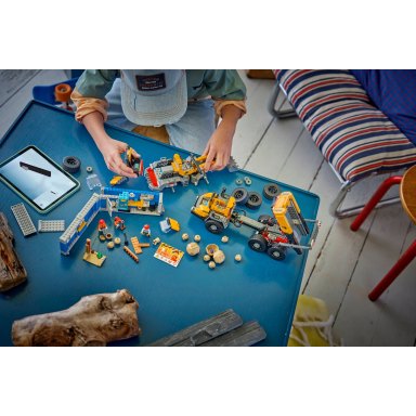 LEGO 60494 Construction Wywrotka i ładowarka czołowa – zdjęcie