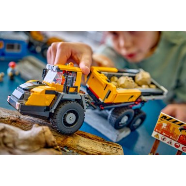 LEGO 60494 Construction Wywrotka i ładowarka czołowa – zdjęcie