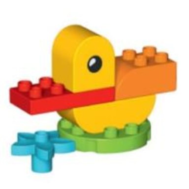 LEGO 6614208 Duplo Land Duck – zdjęcie