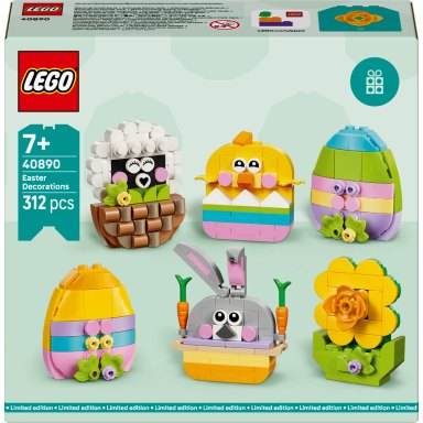 LEGO 40890 Wielkanocne dekoracje – zdjęcie