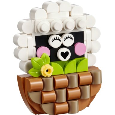 LEGO 40890 Wielkanocne dekoracje – zdjęcie