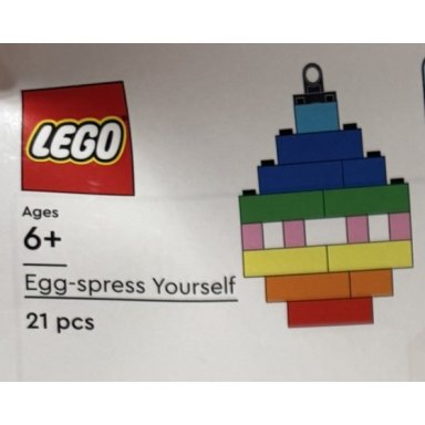 LEGO 6626042 Promotional Egg-spress Yourself – zdjęcie