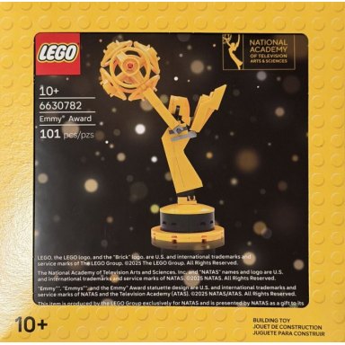 LEGO 6630782 Promotional Emmy Award