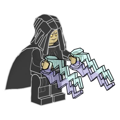 LEGO 912402 Star Wars Emperor Palpatine – zdjęcie