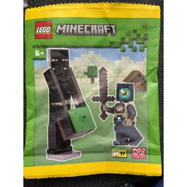 LEGO 662507 Minecraft Enderman Duel – zdjęcie