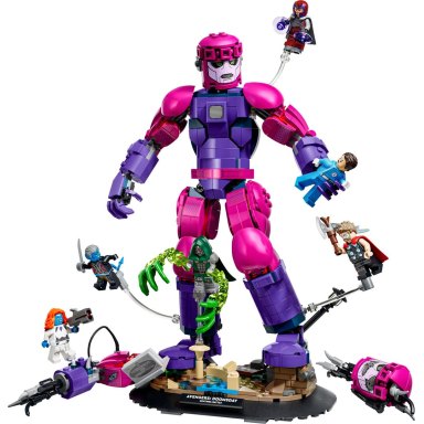 LEGO 76348 Avengers Epicka bitwa: Avengers: Doomsday
