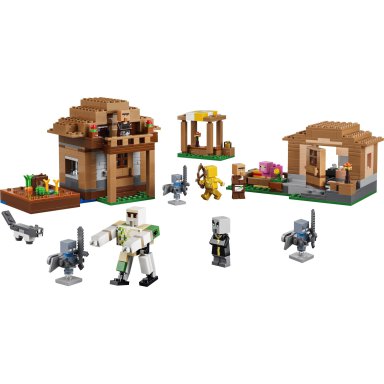 LEGO 21596 Minecraft Najazd przywoływaczy na wioskę