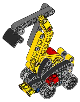LEGO 412504 Technic Excavator