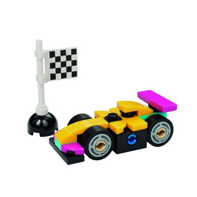 LEGO 6626065 Promotional Samochód wyścigowy F1 ACADEMY