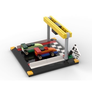 LEGO 5009123 Promotional F1 Speedway