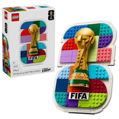 LEGO 43032 Editions Oficjalne logo FIFA World Cup 2026 – zdjęcie