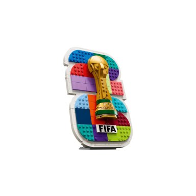 LEGO 43032 Editions Oficjalne logo FIFA World Cup 2026 – zdjęcie