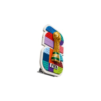 LEGO 43032 Editions Oficjalne logo FIFA World Cup 2026 – zdjęcie