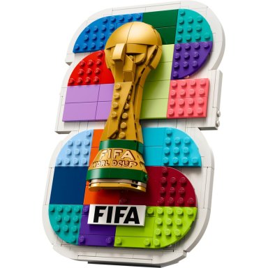 LEGO 43032 Editions Oficjalne logo FIFA World Cup 2026