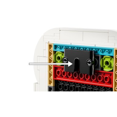 LEGO 43032 Editions Oficjalne logo FIFA World Cup 2026 – zdjęcie