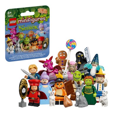 LEGO 71053 Collectible Minifigures Seria Shrek – zdjęcie