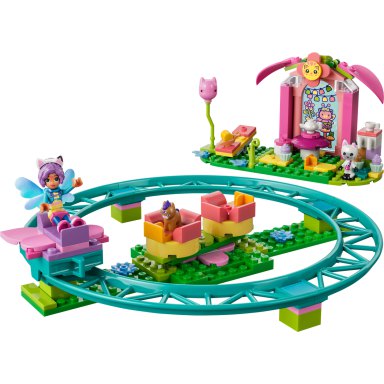 LEGO 11214 Gabby’s Dollhouse Wróżkowa kolejka górska i podwieczorek