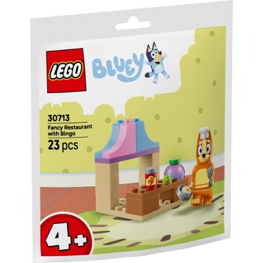 LEGO 30713 Bluey Wytworna restauracja z Bingo – zdjęcie