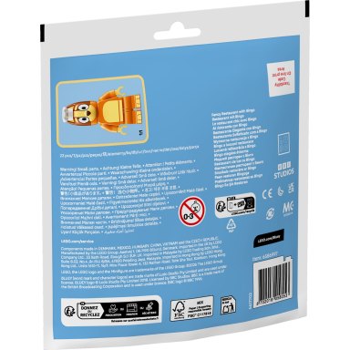 LEGO 30713 Bluey Wytworna restauracja z Bingo – zdjęcie