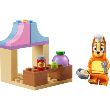 LEGO 30713 Bluey Wytworna restauracja z Bingo