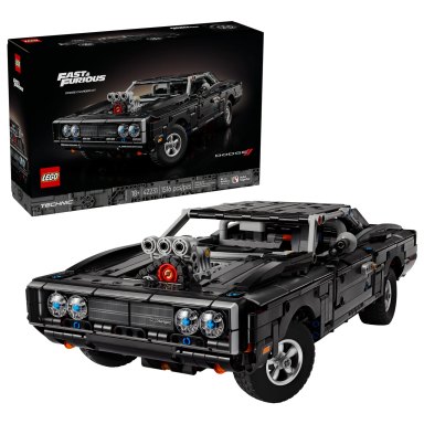 LEGO 42231 Technic Samochód Fast and Furious Dodge Charger R/T – zdjęcie