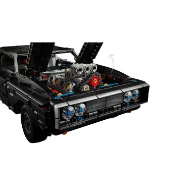 LEGO 42231 Technic Samochód Fast and Furious Dodge Charger R/T – zdjęcie