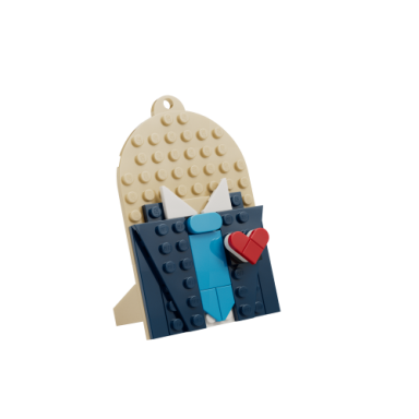LEGO 6675226 Promotional Father’s Day Frame