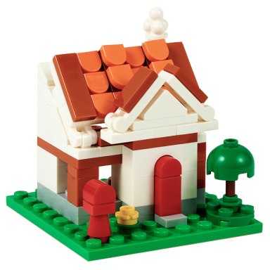 LEGO 6508941 Animal Crossing Fauna’s House