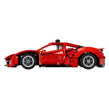 LEGO 42235 Technic Samochód Ferrari 488 Pista – zdjęcie