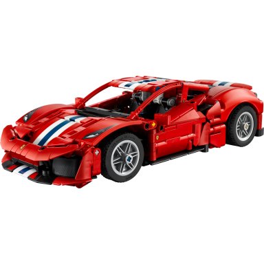 LEGO 42235 Technic Samochód Ferrari 488 Pista