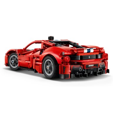 LEGO 42235 Technic Samochód Ferrari 488 Pista – zdjęcie