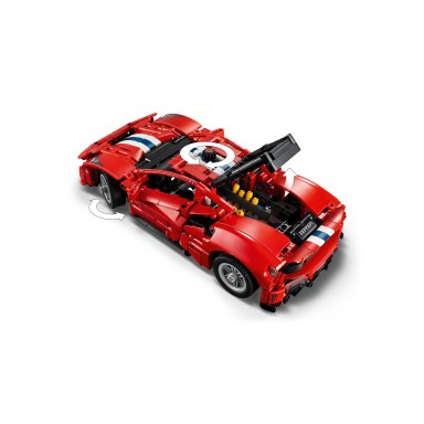 LEGO 42235 Technic Samochód Ferrari 488 Pista – zdjęcie