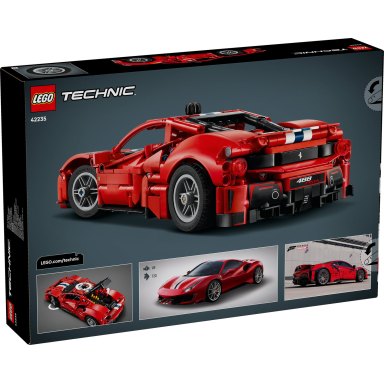 LEGO 42235 Technic Samochód Ferrari 488 Pista – zdjęcie