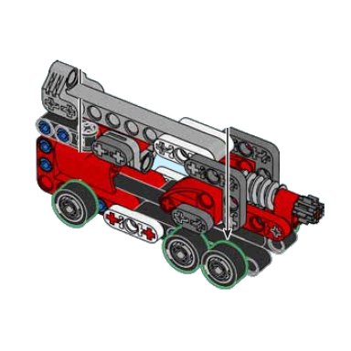 LEGO 412501 Technic Fire Truck – zdjęcie