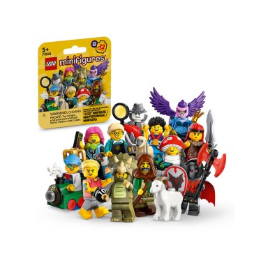 LEGO 71045 Series 25 Minifigures Fitness Instructor – zdjęcie