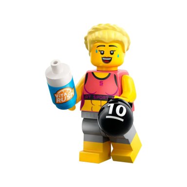 LEGO 71045 Series 25 Minifigures Fitness Instructor