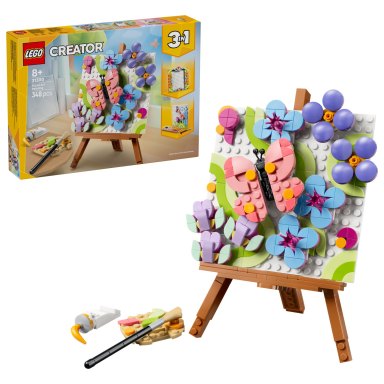 LEGO 31390 Creator 3-in-1 Dekoracyjny obraz z kwiatami – zdjęcie